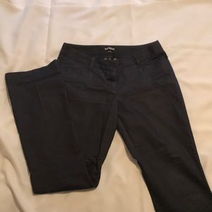 Express denim trouser